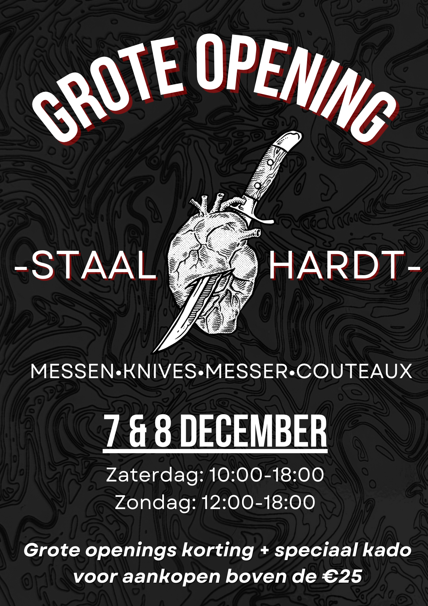 Grand Opening 7 & 8 December!