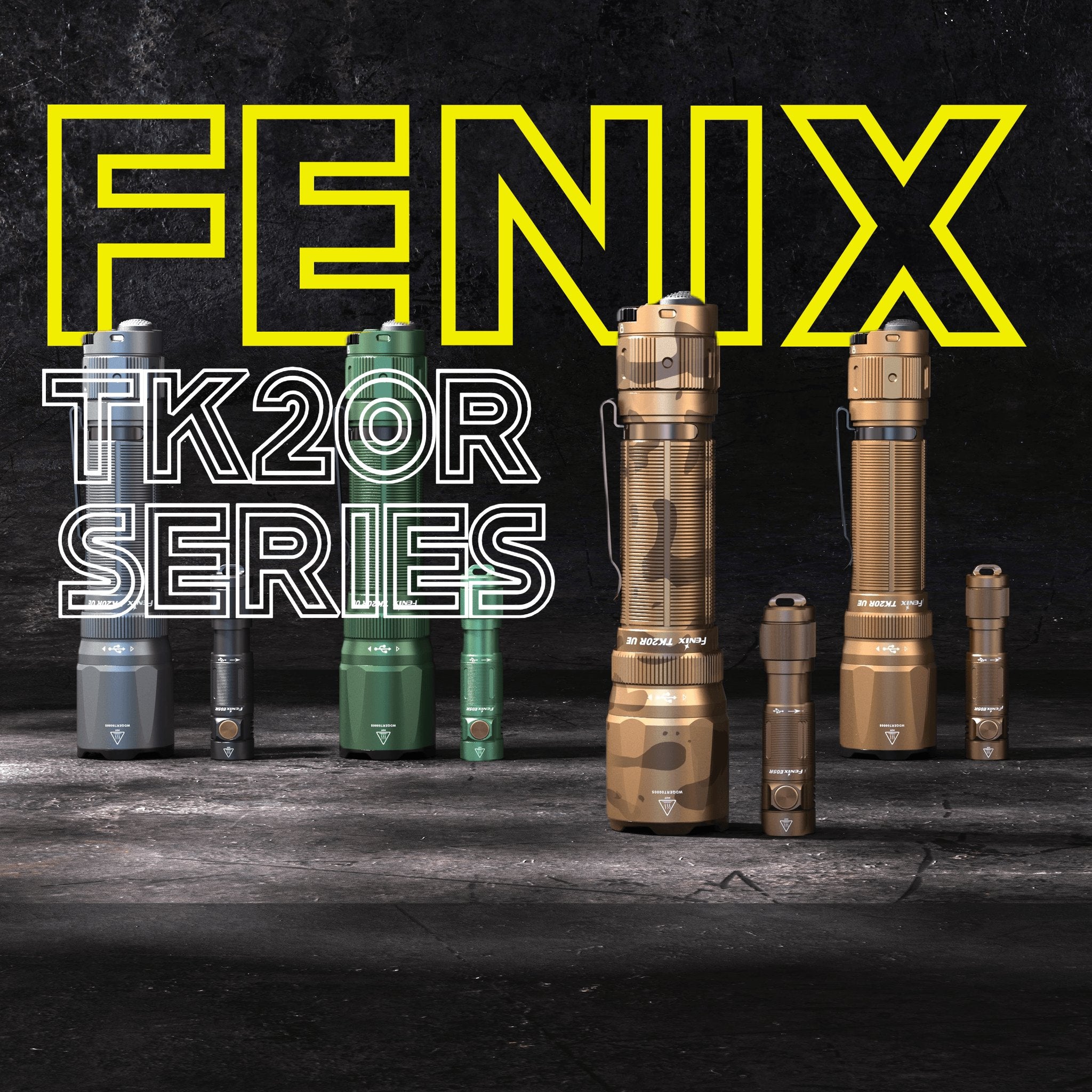 DE FENIX TK20RV2 SERIE - Staalhardt - Knives & Tools