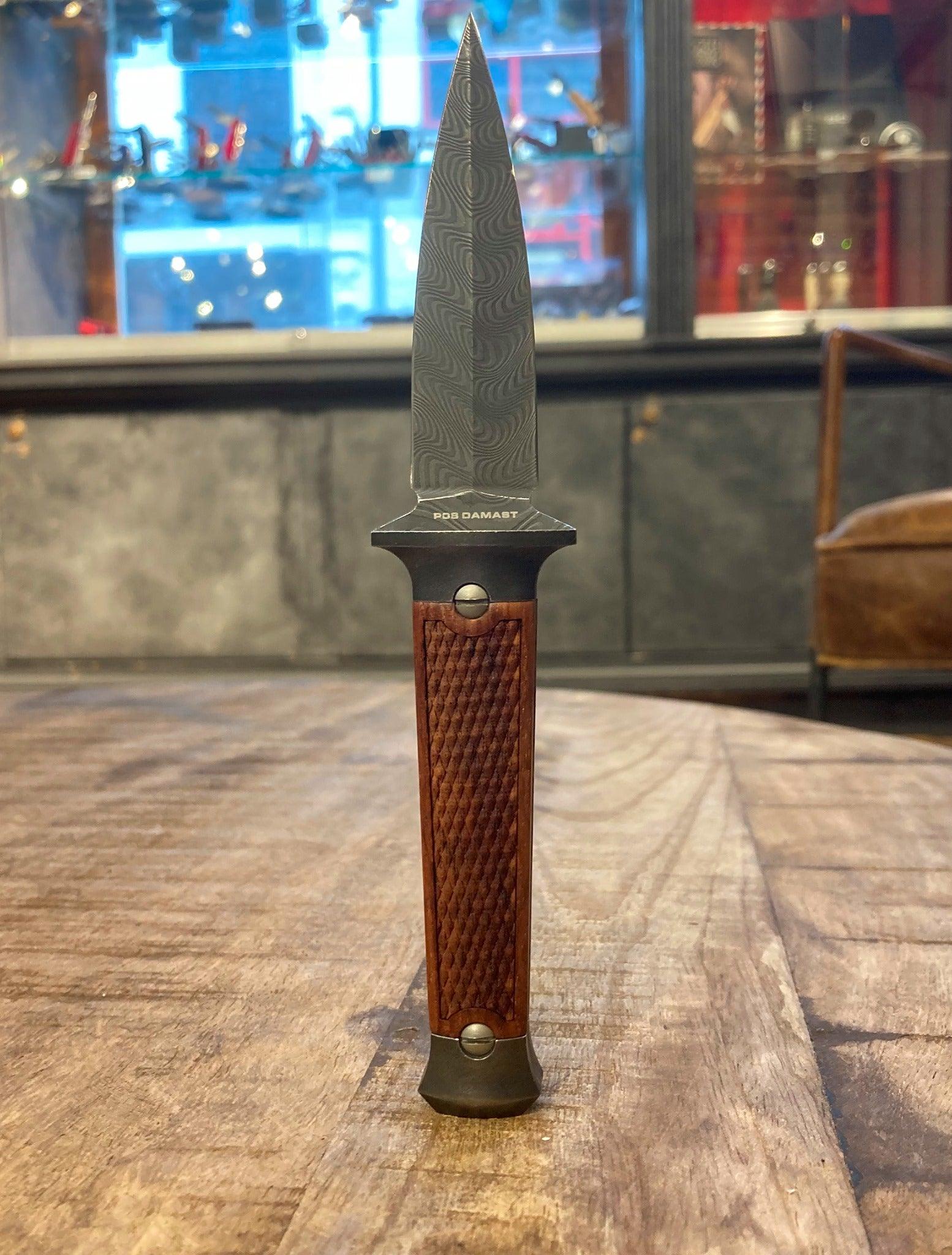Knife Deep Dive: Böker PO8 Damascus - Staalhardt - Knives & Tools
