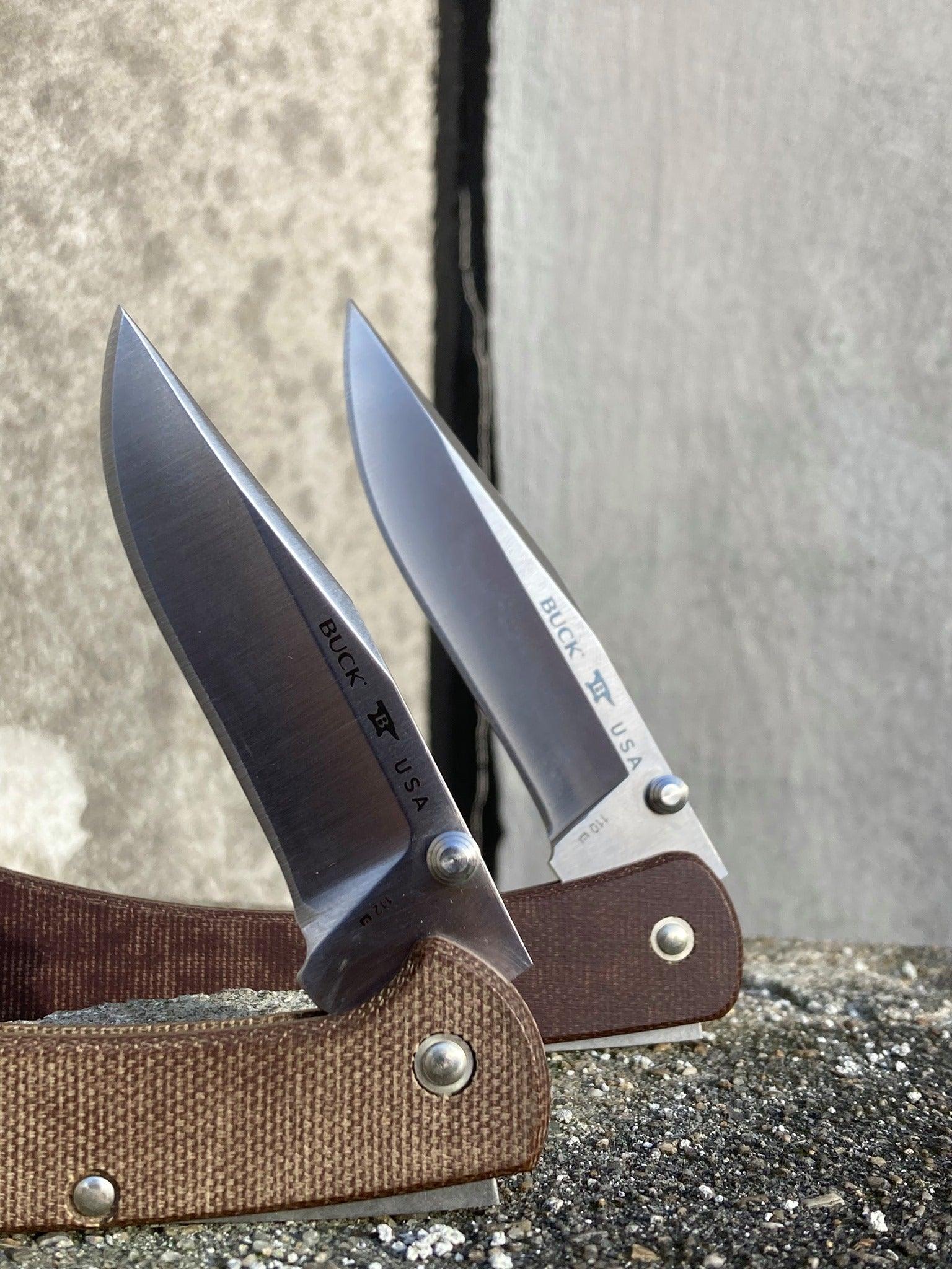 Knife Deep Dive: Buck Knives 110 Folder - Staalhardt - Knives & Tools