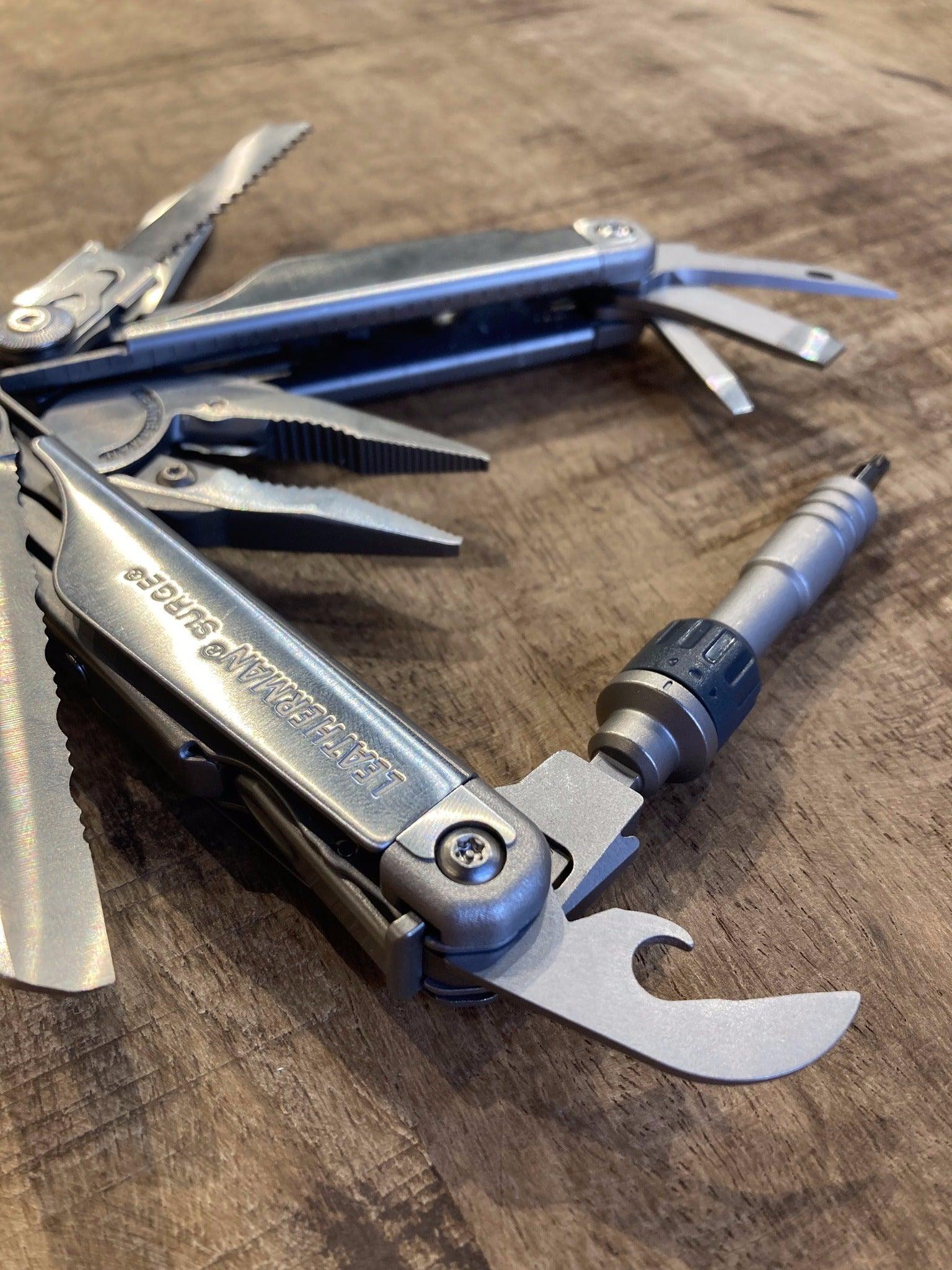 Knife Deep Dive: Leatherman Surge Review - Staalhardt - Knives & Tools
