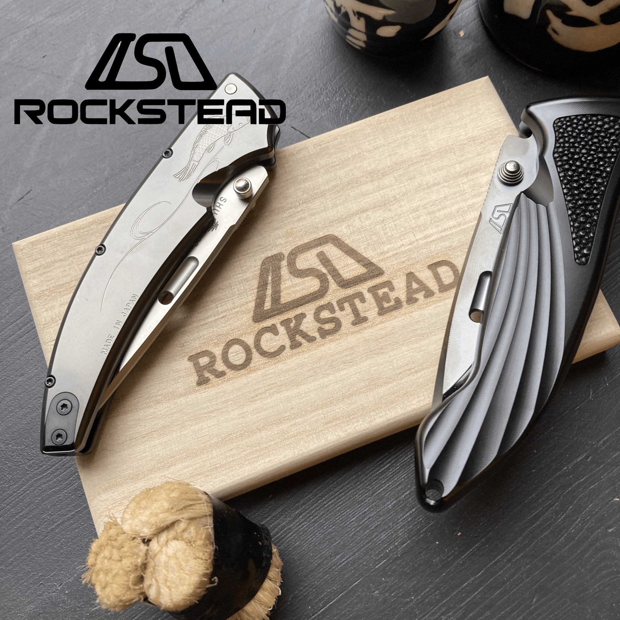 Knife Deep Dive: Rockstead Shin - A Japanese Masterpiece - Staalhardt - Knives & Tools