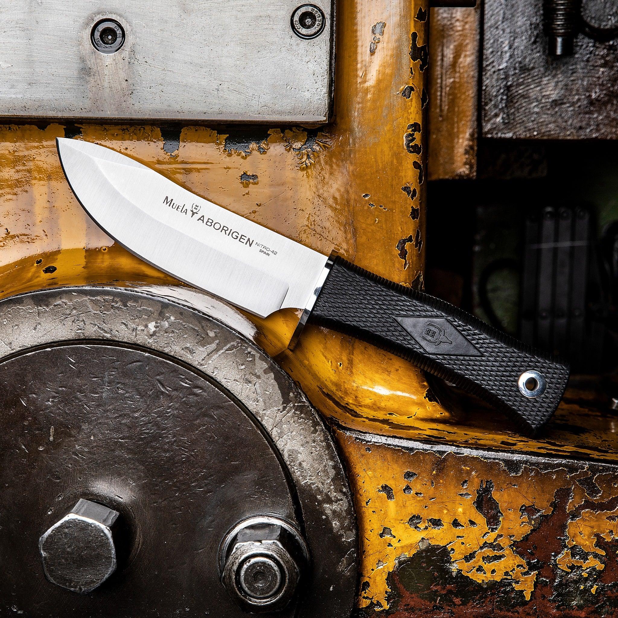 Nieuw merk in ons assortiment: Muela - Klasse uit Spaanse bodem - Staalhardt - Knives & Tools